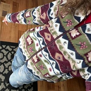 Nick & Sarah Fleece Jacket/sweater